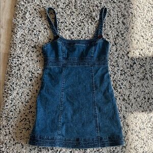 Jolt Denim Mini Dress